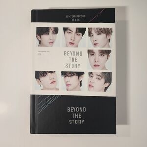 BTS Beyond the Story Book